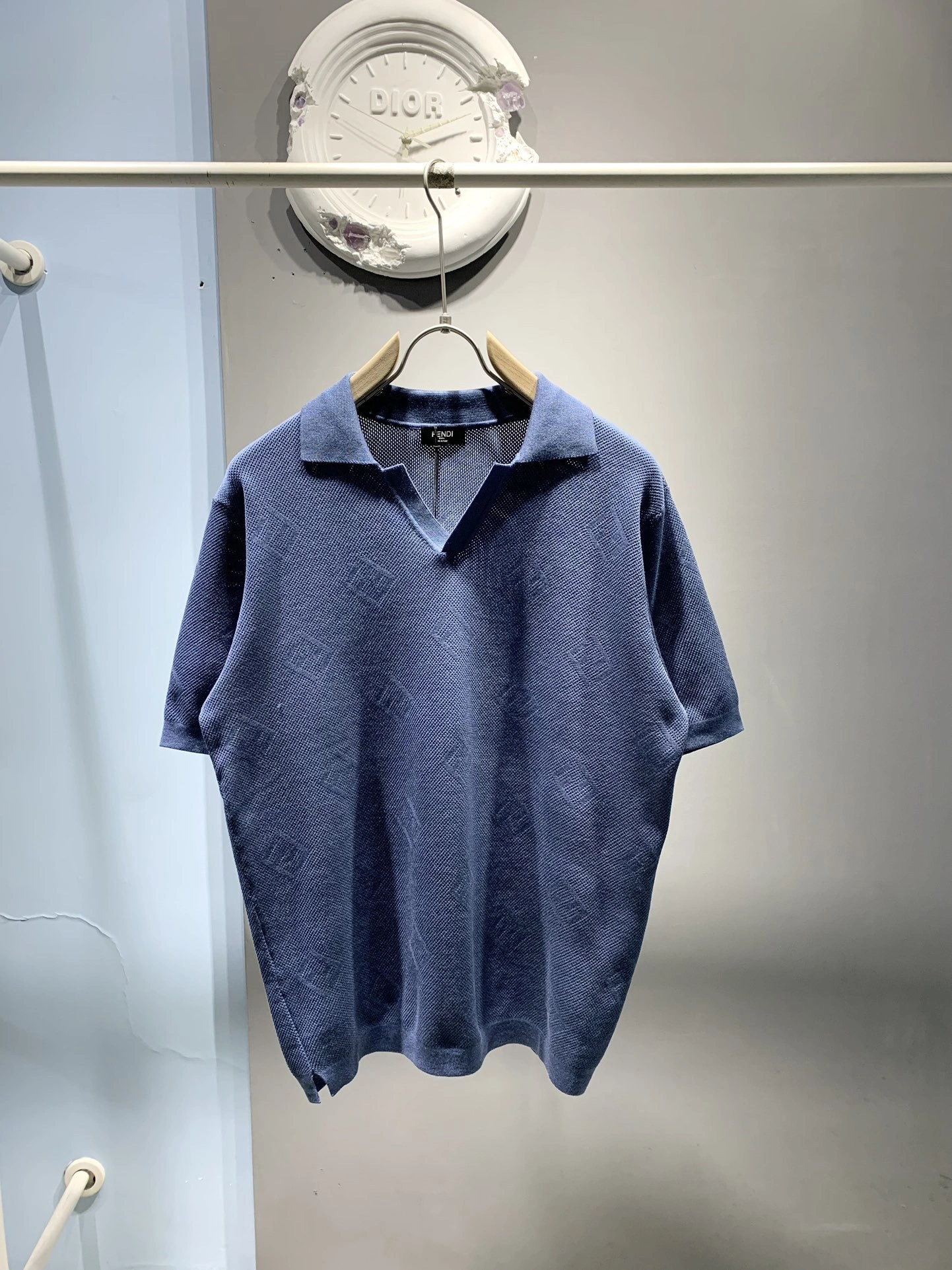 & wg.luxury-- F594i Polo 2colour item:E-F000C1133-2